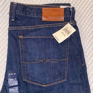 Lucky Brand Mens Dark Wash Jeans